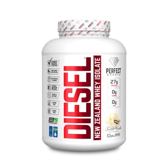 Perfect Sports Diesel, 5 lbs, 75 servings French Vanilla
