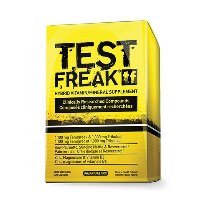 Pharma Freak Test Freak, 120 caps 120 caps