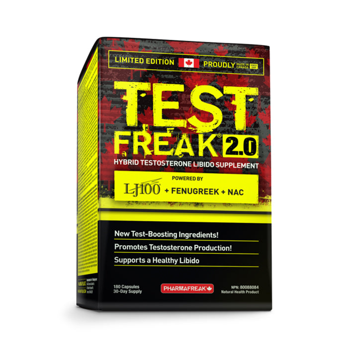 Test Freak 2.0, 180 caps