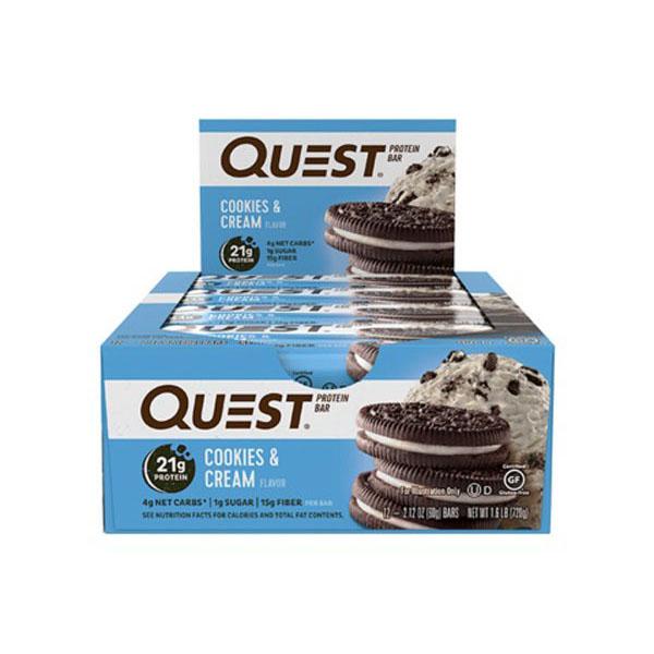 Quest Protein Bar, 60 g Chocolate Sprinkled Doughnut