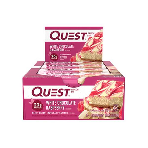 Quest Protein Bar, 60 g 12 Pack Maple Waffle