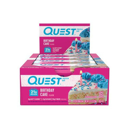 Quest Protein Bar, 60 g 12 Pack Oatmeal Chocolate Chip
