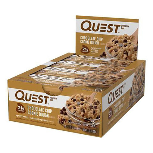 Quest Protein Bar, 60 g 12 Pack White Chocolate Raspberry