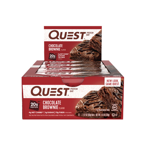 Quest Nutrition Protein Bar - Chocolate Brownie 12 pack