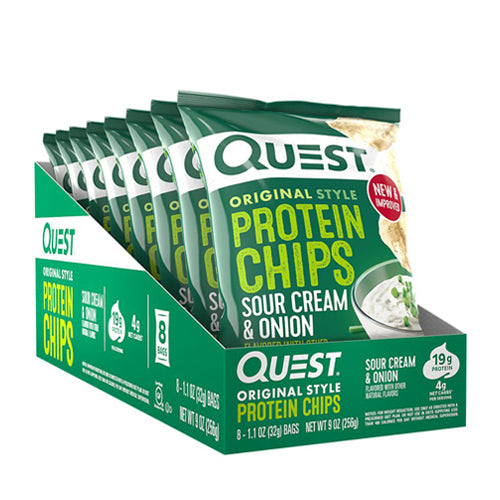Croustilles protéinées, 32 g