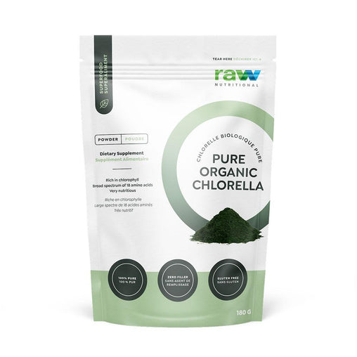 Raw Pure Organic Chlorella 180 g
