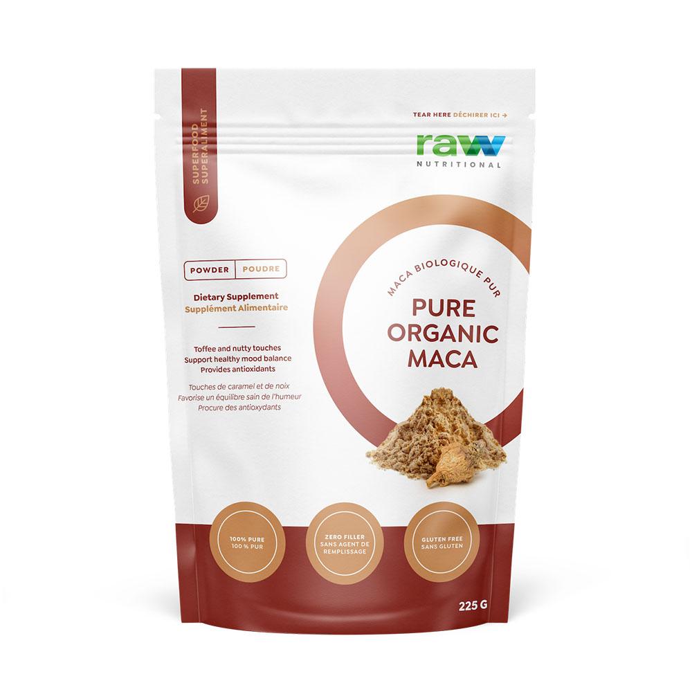 Raw Pure Organic Maca 225 g