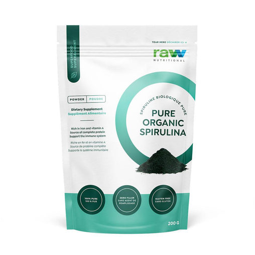 Raw Pure Organic Spirulina 200 g