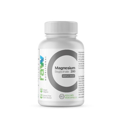 Raw Nutritional Magnesium Bisglycinate Jar