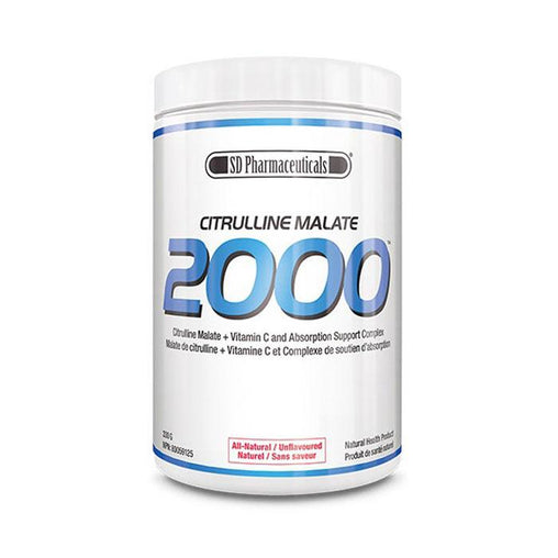SD Pharmaceuticals Citruline Malate 2000, 330 g, 110 servings 330 g