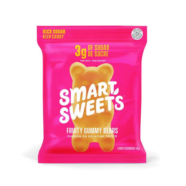 Smart Sweets Candies, 50 g Fruity Gummy bears