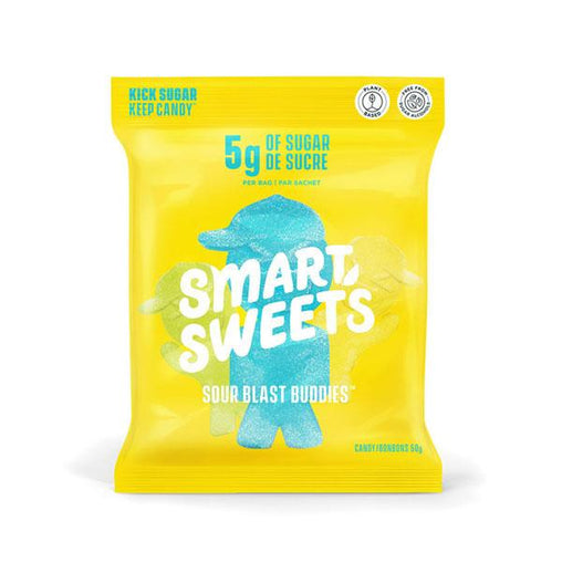 Smart Sweets Candies, 50 g Sour Blast Buddies