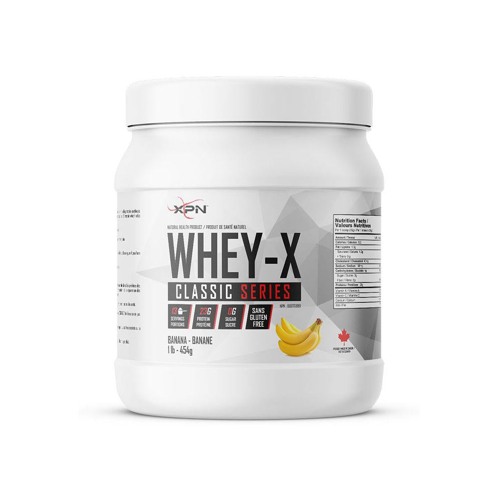 XPN Whey-X, Protein Powder Banana