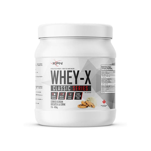 XPN Whey-X, Protein Powder Cookies & Cream