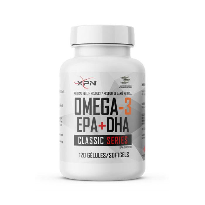 XPN Omega 3 EPA-DHA, 120 softgels 120 softgels