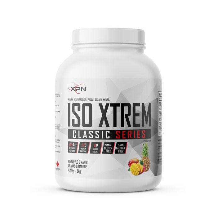 XPN Iso Xtrem, 4.4 lbs, 66 servings Pineapple & Mango