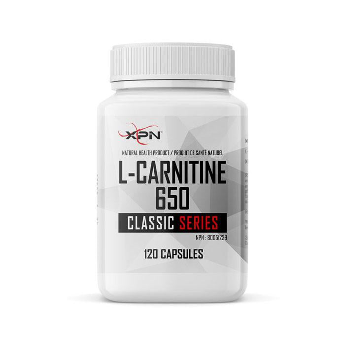 XPN L-Carnitine 650, 120 caps 120 caps