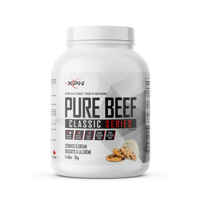 XPN Pure Beef 2.0, 2 kg, 133 servings Cookies & Cream