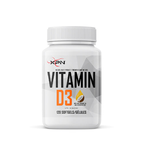 XPN Vitamin D3 120 softgels
