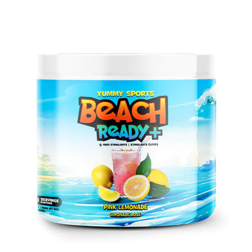 Yummy Sports Beach Ready, 180 g, 30 servings Pink Lemonade