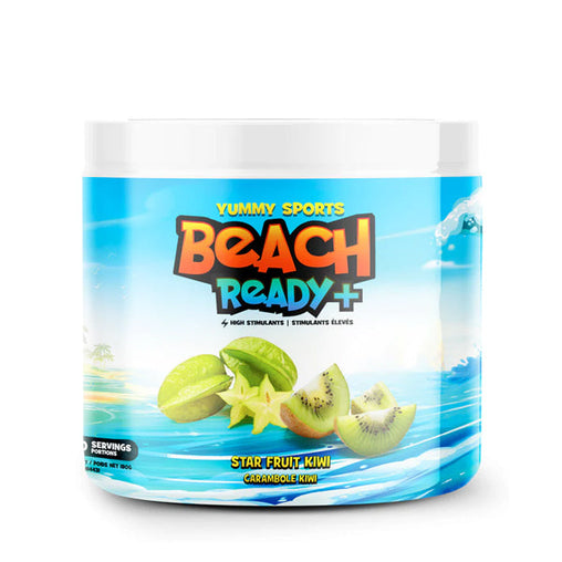 Yummy Sports Beach Ready, 180 g, 30 servings Star Fruit / Kiwi