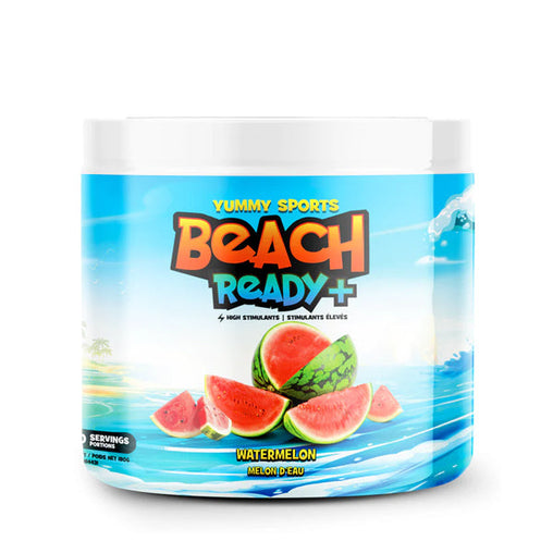 Yummy Sports Beach Ready, 180 g, 30 servings Watermelon