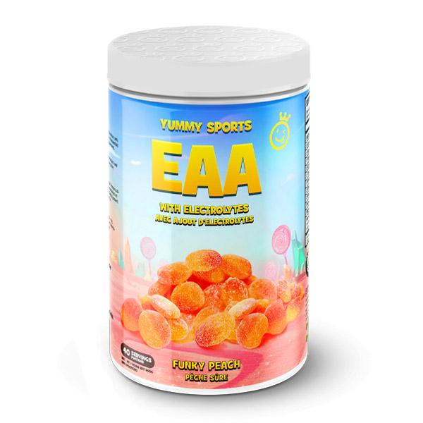 Yummy Sports EAA with Electrolytes - Funky Peach