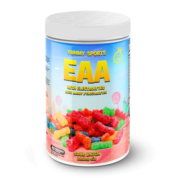Yummy Sports EAA with Electrolytes - Sour Batch