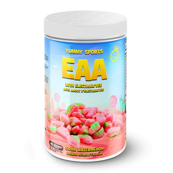 Yummy Sports EAA with Electrolytes - Sour Watermelon