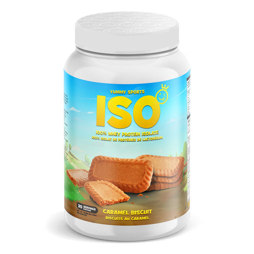 Yummy Sports Iso Protein Jar - Caramel Biscuit