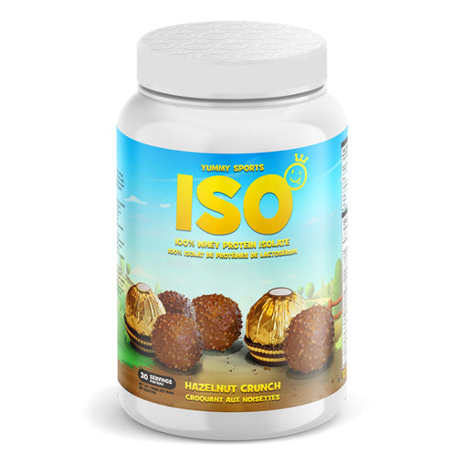 Yummy Sports Iso Protein Jar - Hazelnut Crunch