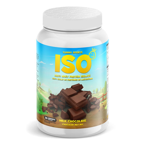 Yummy Sports Iso Protein Jar - Milk Chocolate