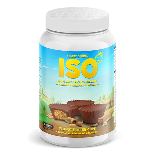Yummy Sports Iso Protein Jar - Peanut Butter Cups