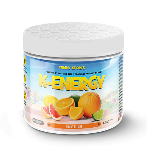 K Energy - Breuvage Keto, 30 Portions