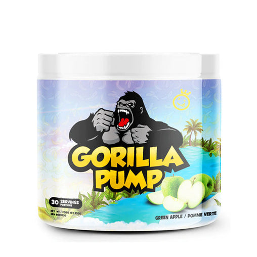 Yummy Sports Gorilla Pump - Green Apple