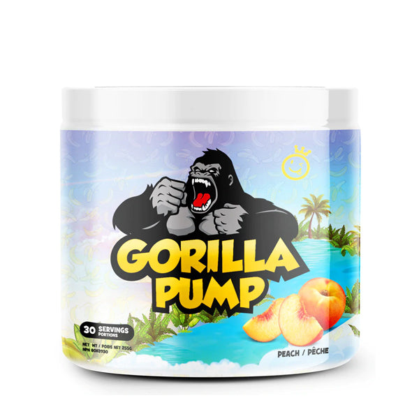 Yummy Sports Gorilla Pump - Peach
