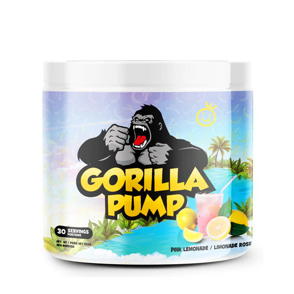 Yummy Sports Gorilla Pump - Pink Lemonade