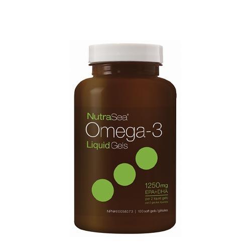 NutraSea Omega 3 - Softgels, 1250mg Fresh Mint