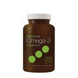 NutraSea Omega 3 Softgels, 1250 mg