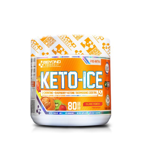 Beyond Yourself Keto Ice, 80 Servings Island Punch