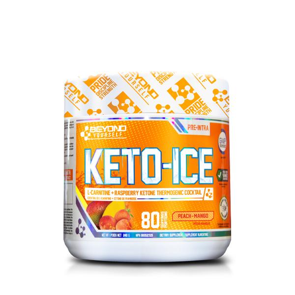 Beyond Yourself Keto Ice, 80 Servings Peach Mango