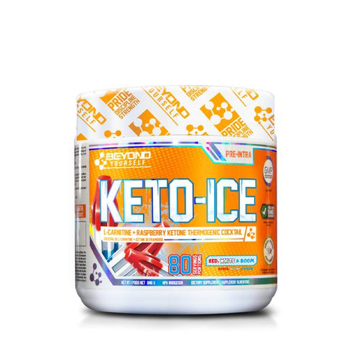 Beyond Yourself Keto Ice, 80 Servings Red, White & Boom