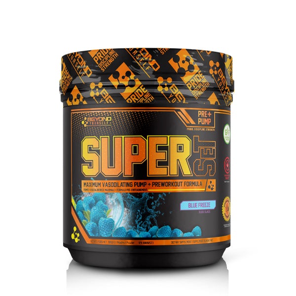 Beyond Yourself SuperSET, 40 Servings Blue Freeze