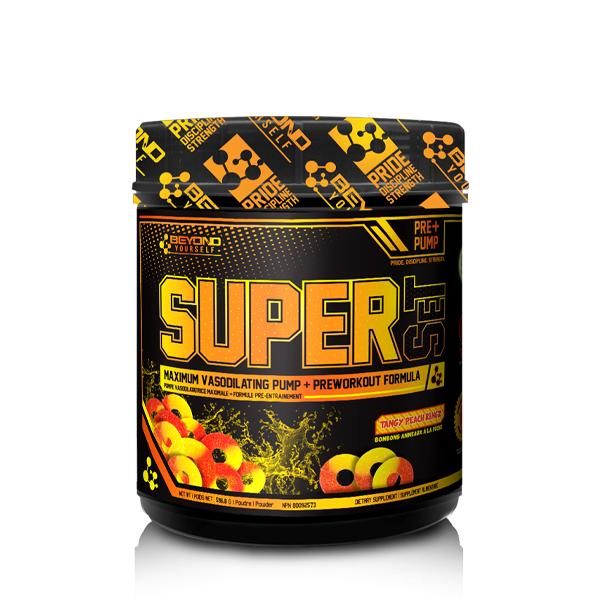 Beyond Yourself SuperSET, 40 Servings Tangy Peach Rings