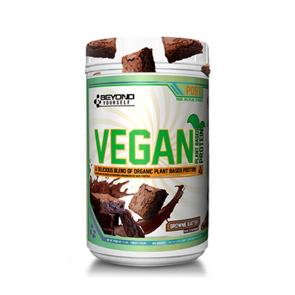 Beyond Yourself Vegan Protein Powder 2 lbs Brownie Batter