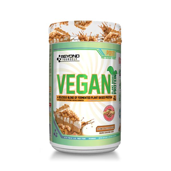 Beyond Yourself Vegan Protein Powder 2 lbs Peanut Butter Dream