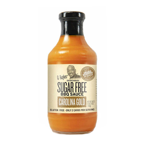 G Hughes Sugar Free BBQ Sauce - Carolina Gold