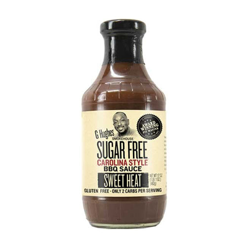 G Hughes Sugar Free BBQ Sauce - Carolina Style Sweet Heat