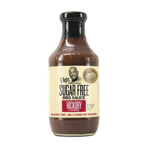 G Hughes Sugar Free BBQ Sauce - Hickory