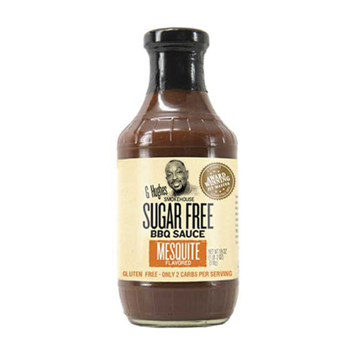 G Hughes Sugar Free BBQ Sauce - Mesquite